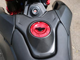 CNC RACING TS102 Ducati Hypermotard 698 Mono (2024+) Fuel Tank Cap – Accessories in the 2WheelsHero Motorcycle Aftermarket Accessories and Parts Online Shop