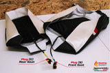TAPPEZZERIA ITALIA Yamaha Tracer 9 / GT (2025+) Heating Comfort Seat Cover "Ness" – Accessories in the 2WheelsHero Motorcycle Aftermarket Accessories and Parts Online Shop