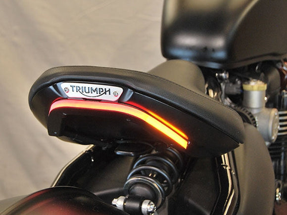 NEW RAGE CYCLES Triumph Bonneville Bobber LED Fender Eliminator – Accessories in the 2WheelsHero Motorcycle Aftermarket Accessories and Parts Online Shop