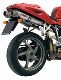 MIVV UD.005 Ducati 996 (94/01) Dual Slip-on Underseat Exhaust "Oval" (titanium ; approved) – Accessories in the 2WheelsHero Motorcycle Aftermarket Accessories and Parts Online Shop