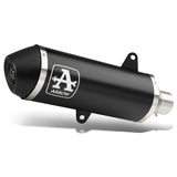 ARROW 53542AKN Yamaha X-Max 300 (2021+) Dark Aluminum Slip-on Exhaust "Urban" – Accessories in the 2WheelsHero Motorcycle Aftermarket Accessories and Parts Online Shop