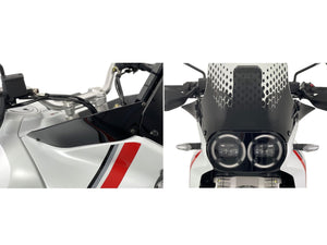 WS364 - CNC RACING Ducati DesertX  (2022+) Air Deflectors – Accessories in the 2WheelsHero Motorcycle Aftermarket Accessories and Parts Online Shop