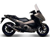 TERMIGNONI H105080CC Honda INTEGRA NC 700 S-X-D/INTEGRA NC 750 S-X-D (12/18) Slip-on Exhaust – Accessories in the 2WheelsHero Motorcycle Aftermarket Accessories and Parts Online Shop