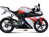 MIVV Y.030 YAMAHA YZF R125 (2008 - 2013) Full System Exhaust "GP" (Carbon; approved) – Accessories in the 2WheelsHero Motorcycle Aftermarket Accessories and Parts Online Shop
