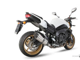 MIVV Y.033 YAMAHA FZ8 / FAZER 8 (2010 - 2016) Slip On Exhaust "SUONO" (Stainless Steel; approved) – Accessories in the 2WheelsHero Motorcycle Aftermarket Accessories and Parts Online Shop