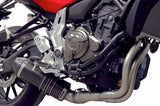 TERMIGNONI Y104090CV Yamaha MT-07 / XSR700 / Tracer 700 (14/20) Full exhaust system – Accessories in the 2WheelsHero Motorcycle Aftermarket Accessories and Parts Online Shop