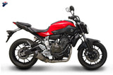 TERMIGNONI Y104090TV Yamaha MT-07 / XSR700 / Tracer 700 (14/20) Full exhaust system – Accessories in the 2WheelsHero Motorcycle Aftermarket Accessories and Parts Online Shop