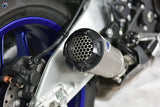 TERMIGNONI Y122094SO02 Yamaha R1/R1M (15/20) Slip-on Exhaust – Accessories in the 2WheelsHero Motorcycle Aftermarket Accessories and Parts Online Shop