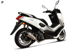 TERMIGNONI Y124094SO01 Yamaha N-MAX 125/155 (19/20) Slip-on Exhaust – Accessories in the 2WheelsHero Motorcycle Aftermarket Accessories and Parts Online Shop