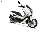 TERMIGNONI Y124094SO05 Yamaha N-MAX 125/155 (19/20) Slip-on Exhaust – Accessories in the 2WheelsHero Motorcycle Aftermarket Accessories and Parts Online Shop