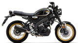 ARROW 71948RBN+51019KZ Yamaha XSR125 (2022+) Steel Full Exhaust System "Competition Evo Rebel" – Accessories in the 2WheelsHero Motorcycle Aftermarket Accessories and Parts Online Shop