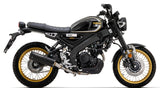 ARROW 71948RBN+51019MI Yamaha XSR125 (2022+) Steel Full Exhaust System "Competition Evo Pista" – Accessories in the 2WheelsHero Motorcycle Aftermarket Accessories and Parts Online Shop