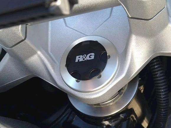 YTI0008 - R&G RACING BMW / Husqvarna / Kawasaki / KTM Top Yoke Cap – Accessories in the 2WheelsHero Motorcycle Aftermarket Accessories and Parts Online Shop