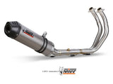 MIVV Y.053 YAMAHA XSR 700 (2016 - 2020) Full System Exhaust "OVAL" (Titanium+ Carbon Cap; approved) – Accessories in the 2WheelsHero Motorcycle Aftermarket Accessories and Parts Online Shop