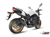 MIVV Y.033 YAMAHA FZ8 / FAZER 8 (2010 - 2016) Slip On Exhaust "GP" (Carbon + Carbon Cap; approved) – Accessories in the 2WheelsHero Motorcycle Aftermarket Accessories and Parts Online Shop
