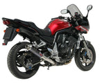 MIVV Y.009 YAMAHA FZS 1000 FAZER (2001 - 2005) Slip On Exhaust "GP" (Carbon; approved) – Accessories in the 2WheelsHero Motorcycle Aftermarket Accessories and Parts Online Shop