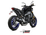 MIVV Y.066 YAMAHA MT-09 / SP / FZ-09 (2021 - 2023 ) Full System high Exhaust "DELTA RACE" (Carbon; approved) – Accessories in the 2WheelsHero Motorcycle Aftermarket Accessories and Parts Online Shop