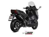 MIVV Y.061 YAMAHA T-MAX 530 (2017 - 2019) Full System Exhaust " Speed Edge" (Black; approved) – Accessories in the 2WheelsHero Motorcycle Aftermarket Accessories and Parts Online Shop