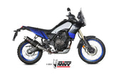 MIVV Y.064 YAMAHA TENERE' 700 (2019 - ) SLIP-ON Exhaust "OVAL" (Black; approved) – Accessories in the 2WheelsHero Motorcycle Aftermarket Accessories and Parts Online Shop