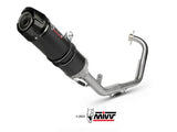 MIVV Y.030 YAMAHA YZF R125 (2008 - 2013) Full System Exhaust "GP" (Carbon + Carbon Cap; approved) – Accessories in the 2WheelsHero Motorcycle Aftermarket Accessories and Parts Online Shop