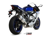 MIVV R.YA.0010 YAMAHA YZF 1000 R1 (2015 - 2022) Exhaust "Full System" (Titanium; not approved) – Accessories in the 2WheelsHero Motorcycle Aftermarket Accessories and Parts Online Shop