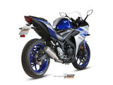 MIVV X.YA.0008 YAMAHA YZF R3 / MT-03 (2015 - ) Full System Exhaust "Full System" (Stainless Steel; not approved) – Accessories in the 2WheelsHero Motorcycle Aftermarket Accessories and Parts Online Shop