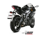 MIVV Y.063 YAMAHA YZF 600 R6 (2017 - 2021) SLIP-ON Exhaust "MK3" (Stainless Steel; approved) – Accessories in the 2WheelsHero Motorcycle Aftermarket Accessories and Parts Online Shop
