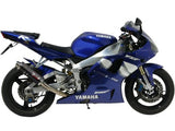 MIVV Y.001 YAMAHA YZF 1000 R1 (1998 - 2001) Slip-on Exhaust "GP" (Black; approved) – Accessories in the 2WheelsHero Motorcycle Aftermarket Accessories and Parts Online Shop