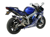 MIVV Y.001 YAMAHA YZF 1000 R1 (1998 - 2001) Slip-on Exhaust "GP" (Black; approved) – Accessories in the 2WheelsHero Motorcycle Aftermarket Accessories and Parts Online Shop