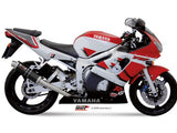 MIVV Y.003 YAMAHA YZF 600 R6 (1999 - 2002) SLIP-ON Exhaust "GP" (Black; approved) – Accessories in the 2WheelsHero Motorcycle Aftermarket Accessories and Parts Online Shop