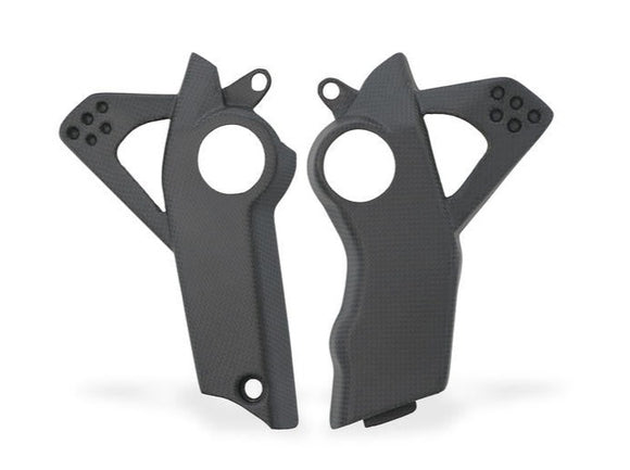 ZA241 - CNC RACING Ducati DesertX (2022+) Carbon Frame Side Lower Covers – Accessories in the 2WheelsHero Motorcycle Aftermarket Accessories and Parts Online Shop