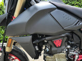 ZA271 - CNC RACING Ducati Hypermotard 698 Mono (2024+) Carbon Fuel Tank Side Covers – Accessories in the 2WheelsHero Motorcycle Aftermarket Accessories and Parts Online Shop