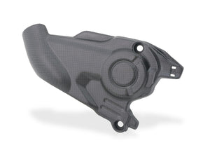 ZA274 - CNC RACING Ducati Hypermotard 698 Mono (2024+) Carbon Engine Cover (right side) – Accessories in the 2WheelsHero Motorcycle Aftermarket Accessories and Parts Online Shop