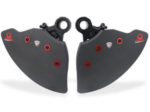 CNC RACING ZA750 Ducati Streetfighter / Panigale V2 / V4 Carbon Front Brake Cooling System (Pramac Edition) – Accessories in the 2WheelsHero Motorcycle Aftermarket Accessories and Parts Online Shop