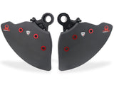 CNC RACING ZA750 Ducati Streetfighter / Panigale V2 / V4 Carbon Front Brake Cooling System (Pramac Edition) – Accessories in the 2WheelsHero Motorcycle Aftermarket Accessories and Parts Online Shop