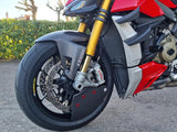 CNC RACING ZA750 Ducati Streetfighter / Panigale V2 / V4 Carbon Front Brake Cooling System (Pramac Edition) – Accessories in the 2WheelsHero Motorcycle Aftermarket Accessories and Parts Online Shop