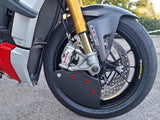 CNC RACING ZA750 Ducati Streetfighter / Panigale V2 / V4 Carbon Front Brake Cooling System (Pramac Edition) – Accessories in the 2WheelsHero Motorcycle Aftermarket Accessories and Parts Online Shop