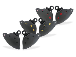 CNC RACING ZA751 Ducati Multistrada V4 (2022+) Carbon Front Brake Cooling System – Accessories in the 2WheelsHero Motorcycle Aftermarket Accessories and Parts Online Shop