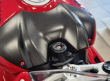 ZA871 - CNC RACING Ducati Panigale V4 (2022+) Carbon Fuel Tank Cover – Accessories in the 2WheelsHero Motorcycle Aftermarket Accessories and Parts Online Shop