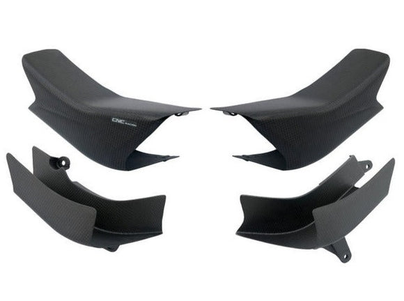 ZA995 - CNC RACING Ducati Multistrada V4 (2021+) Carbon Winglets Kit – Accessories in the 2WheelsHero Motorcycle Aftermarket Accessories and Parts Online Shop