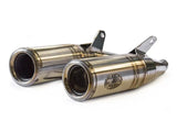 ZARD Ducati SportClassic GT1000 (06/12) Stainless Steel Slip-on Exhaust (racing) – Accessories in the 2WheelsHero Motorcycle Aftermarket Accessories and Parts Online Shop