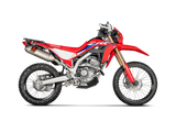 AKRAPOVIC S-H3SO10-BNTA Honda CRF300L / Rally (2024+) Slip-On Exhaust (titanium) – Accessories in the 2WheelsHero Motorcycle Aftermarket Accessories and Parts Online Shop