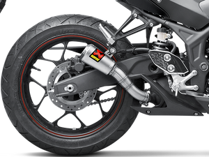 AKRAPOVIC S-Y2SO11-AHCSS Yamaha YZF-R25 (2021+) Slip-On Exhaust (SS) – Accessories in the 2WheelsHero Motorcycle Aftermarket Accessories and Parts Online Shop