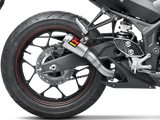 AKRAPOVIC S-Y2SO11-AHCSS Yamaha YZF-R25 (2021+) Slip-On Exhaust (SS) – Accessories in the 2WheelsHero Motorcycle Aftermarket Accessories and Parts Online Shop