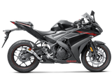 AKRAPOVIC S-Y2SO11-AHCSS Yamaha MT-03 / YZF-R3 / R25 Slip-On Exhaust (SS) – Accessories in the 2WheelsHero Motorcycle Aftermarket Accessories and Parts Online Shop