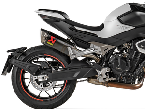 AKRAPOVIC S-CF8SO1-HAPLC CFMOTO 800NK (2024+) Slip-on Exhaust (carbon) – Accessories in the 2WheelsHero Motorcycle Aftermarket Accessories and Parts Online Shop