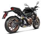 AKRAPOVIC S-H6R14-HEGEHT Honda CB650F / CB650R (2018+) Exhaust System "Racing Line" (titanium) – Accessories in the 2WheelsHero Motorcycle Aftermarket Accessories and Parts Online Shop