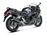 AKRAPOVIC S-S13R2-RC Suzuki GSX1300R Hayabusa (2017+) Exhaust System "Racing Line" (carbon) – Accessories in the 2WheelsHero Motorcycle Aftermarket Accessories and Parts Online Shop