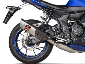 AKRAPOVIC S-Y7R11-HAPT Yamaha YZF-R7 (2025+) Exhaust System "Racing Line" (titanium)