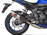 AKRAPOVIC S-Y7R11-HAPT Yamaha YZF-R7 (2025+) Exhaust System "Racing Line" (titanium)